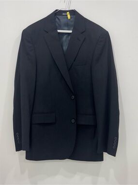 Joseph & Feiss Moores Classic Fit Navy Sport Coat Blazer Men’s 46R Wool Blend